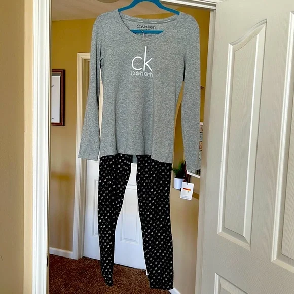 Calvin Klein Intimates Sleepwear Calvin Klein Sleep Set